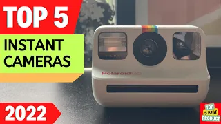 ✅ Top 5 BEST Instant Cameras 2022 [ Buyer's Guide ]