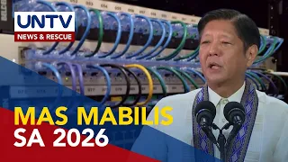 Mas mabilis na internet connectivity, inaasahan ‘pag matapos ang Fiber Backbone project sa 2026