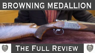 Browning Medallion full review 725 Limited Edition