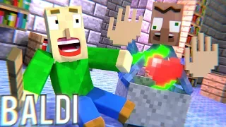 BALDI'S BASICS HORROR GAME – Minecraft Animation Movie