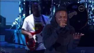 Kendrick Lamar: M.A.A.d City/Bitch Don't Kill My Vibe (NBA All-Star Performance 2014)