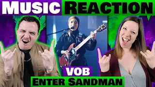 Voice of Baceprot - Enter Sandman First Time REACTION @VoiceofBaceprot