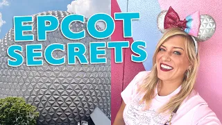 The BEST KEPT SECRETS Of Disney World's Most Popular Rides: EPCOT