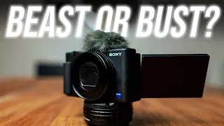 Sony ZV-1 Pros and Cons || BEAST or BUST?