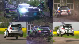 Rallye Sulingen 2023 - Crash Jumps & Action [HD]