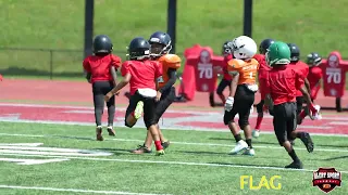 RAREBREEDS VS SO ICY HURRICANES 7U | GEORGIA YOUTH FOOTBALL |