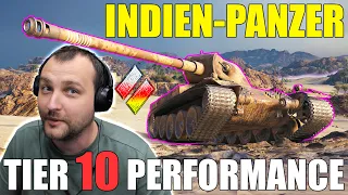 Did I Break the Game? Indien Panzer's Tier 10 Performance in WoT!