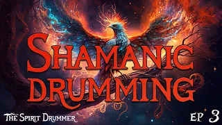 SHAMANIC DRUMMING and CHANTING 💫 HIGH ENERGY Drums💫 Meditate, Sleep and Relax in 432hz