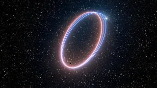 Artist’s animation of S2’s precession effect