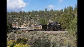 All aboard the Grand Canyon Railway & Hotel!