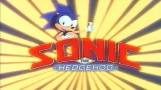 Sonic SatAM - Abertura Brasileira (HD)