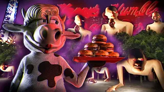 Exploring Happy's Creepy Origins || Happy's Humble Burger Barn (Playthrough)