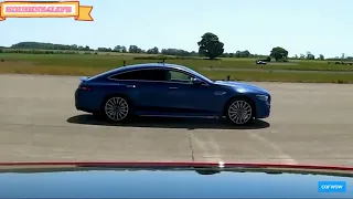 Mercedes AMG GT 63s vs Audi RS7