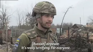 Украинский военный жалуется на русскую авиацию: