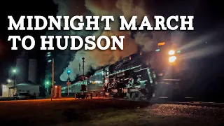 Midnight March to Hudson | Nickel Plate Road no. 765