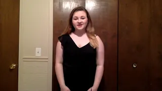 Think Of Me - The Phantom Of The Opera | Samantha Bowling Cover