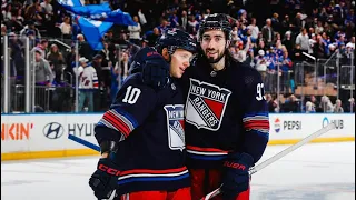 New York Rangers 2024 Playoff Intro - "The Boys Are Back"