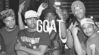 Boom Bap 90' Type Beat / Freestyle/Guitar Beat "GOAT" (Prod. AllStarsBeats)