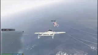 Grand Theft Auto V Online Friendly Pyro vs Pyro Last Dogfights Air Combat PS4