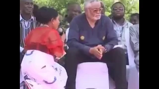 Oh! JJ Rawlings tells Anita Desoso to stop bleaching