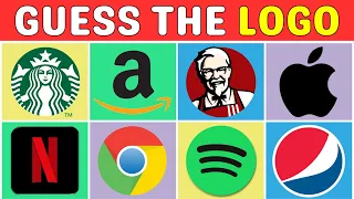 Guess the Logo Challenge: How Well Do You Know Famous Brands? | Guess The Brand