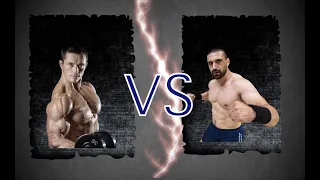 Шреддер vs Салманов. За день до зарубы