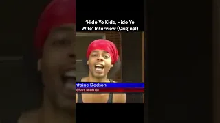 ‘Hide Yo Kids, Hide Yo Wife’ Interview (Original) #shorts