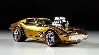 Hot Wheels Premium Review: '68 Corvette Gas Monkey Garage | Alternative to the RLC Custom Corvette