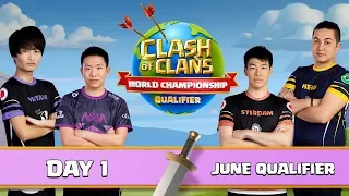 World Championship - June Qualifier - Day 1 - Clash of Clans