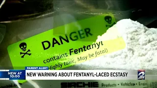 New warning about fentanyl-laced ecstacy