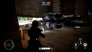 Death Trooper Gameplay - Star Wars Battlefront 2