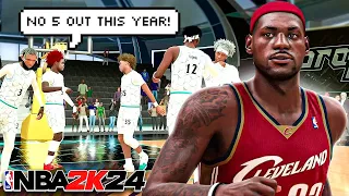 I took my LEBRON JAMES BUILD to COMP PRO AM and LEFT EVERYONE SPEECHLESS...