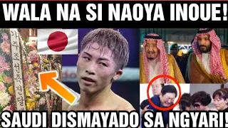 WALA NA SI NAOYA INOUE!! SAUDI DISMAYADO SA NGYARI!!