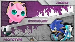 Boardwalk - JoGoat (Jigglypuff) Vs. Prototype (Sonic, Minmin)