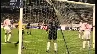 Australia vs Iran (2:2) WCQ in 1997