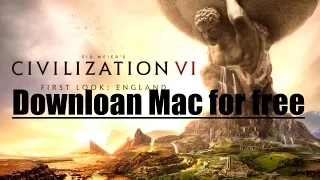 TUTORIAL How to download Civilization VI free for Mac (multi-language)