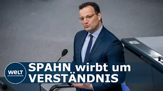 WELT DOKUMENT: Jens Spahn sei „ganz neidisch auf die, die schon immer alles gewusst haben“