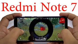 [PUBG] Redmi Note 7 Gaming Review, Battery Drain Test, Heat Test