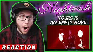 NIGHTWISH - "Yours Is An Empty Hope.Vehicle Of Spirit.Live at Wembley (2015)" (REACTION!!)