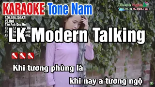 Liên Khúc Modern Talking Dân Ca Karaoke Phong Cách Mới 2022 | Nhạc Sống Thanh Ngân