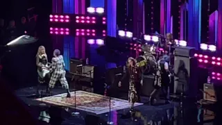 The GoGo’s “We Got The Beat” at the Rock & Roll Hall of Fame induction 2021