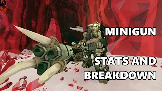 Deep Rock Galactic: Minigun breakdown
