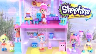 Shopkins Happy Home Game Room & Laundry | Miniature Decor PLUS Petkins