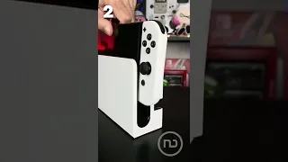 DON'T DO THIS with your Nintendo Switch OLED ⛔️ #Shorts