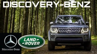 Discovery-Benz , Swap Mercedes’ в Land Rover discovery4 ! Swapcentre💪