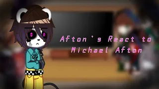 Afton’s (+Noah) react to Michael Afton || Reaction || Afton Family