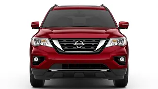 2020 Nissan Pathfinder - Tow Mode Switch