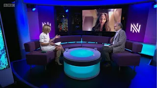 Long Covid SOS appear on BBC Newsnight on 7th July 2021