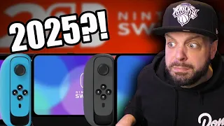 Did Nintendo Just Say That Switch 2 Won't Release Til 2025?!