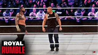 WWE 2024: The Rock vs Roman reigns Full match | WWE 2K23